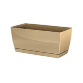 Prosperplast Coubi Planter 24x12x11cm - Coffee Brown